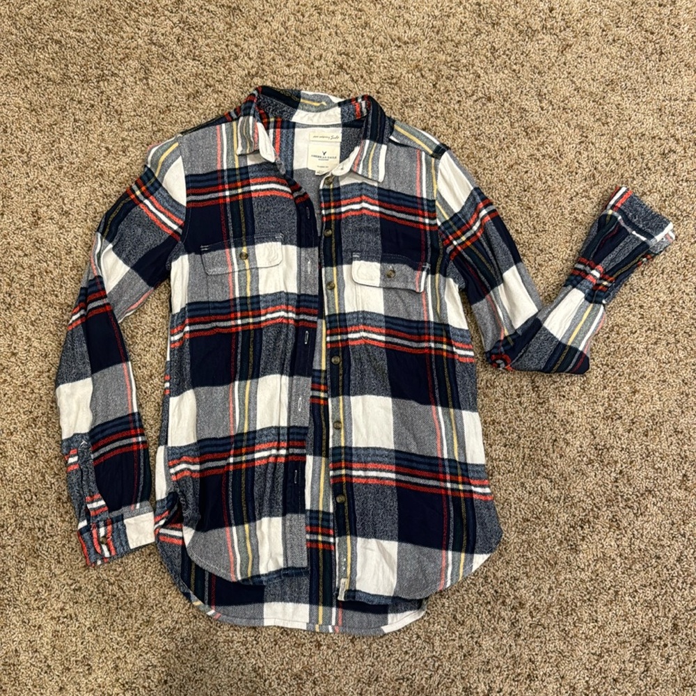 American Eagle Flannel
